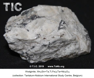 Wodginite