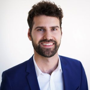 Nicolas Soro, winner of the 2019 Anders Gustaf Ekeberg Tantalum Prize (Photo: N.Soro)