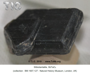 Stibiotantalite